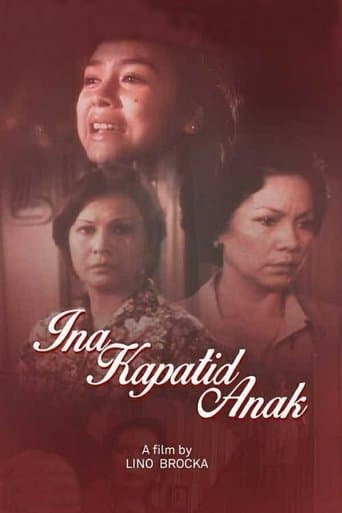 Movie poster for Ina, Kapatid, Anak