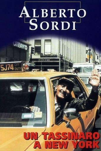 Movie poster for A Taxi Driver in New York