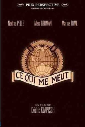 Movie poster for Ce qui me meut