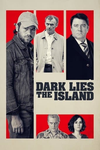 Movie poster for Dark Lies the Island