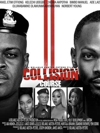 Movie poster for Collision Course