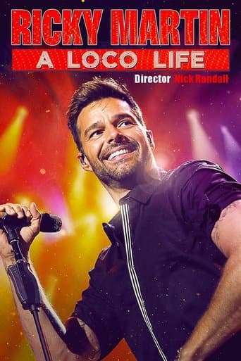 Movie poster for Ricky Martin: A Loco Life