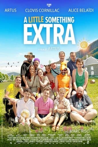 Movie poster for A Little Something Extra