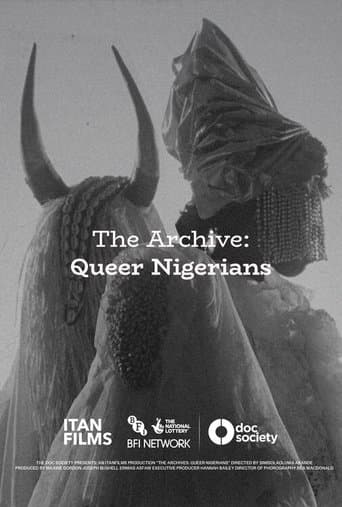 Movie poster for The Archive:  Queer Nigerians