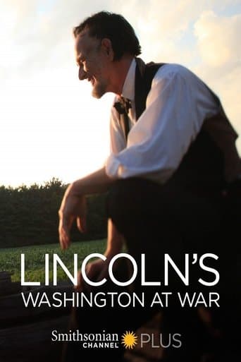 Movie poster for Lincoln's Washington at War