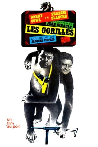Movie poster for Les Gorilles