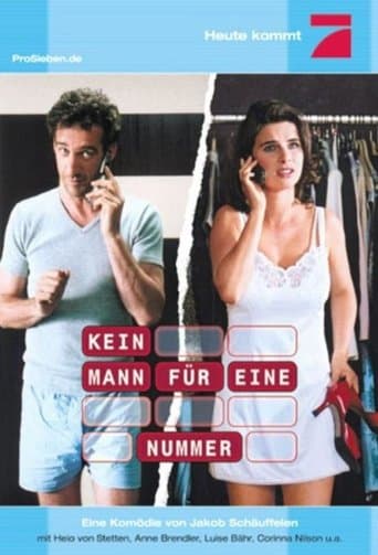 Movie poster for Kein Mann für eine Nummer