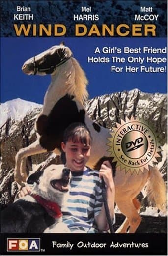 Movie poster for Wind Dancer