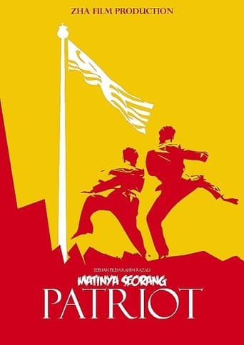 Movie poster for Matinya Seorang Patriot