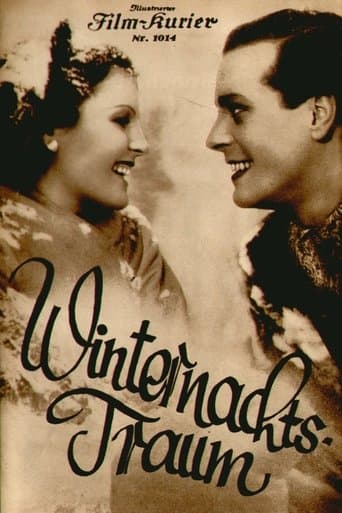 Movie poster for Winter Night's Dream