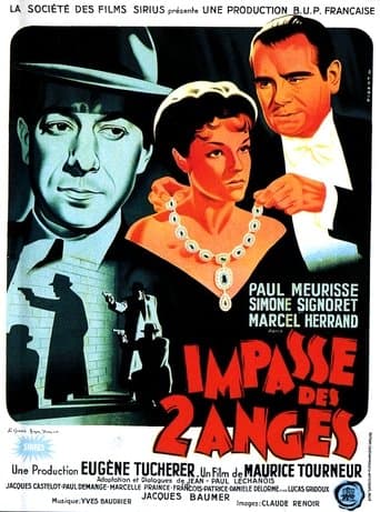 Movie poster for Impasse of Two Angels