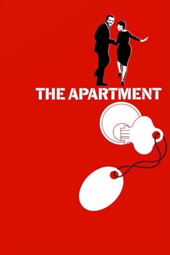 Movie poster for The Apartment