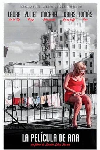 Movie poster for La película de Ana