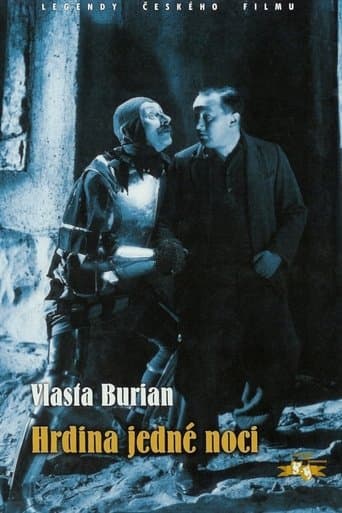 Movie poster for Hrdina jedné noci