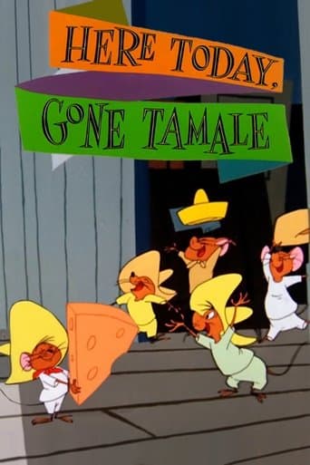 Movie poster for Here Today, Gone Tamale