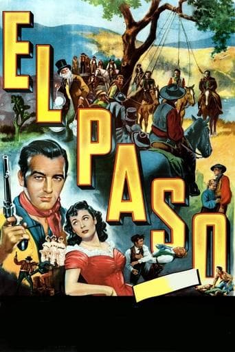 Movie poster for El Paso