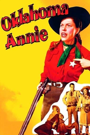 Movie poster for Oklahoma Annie