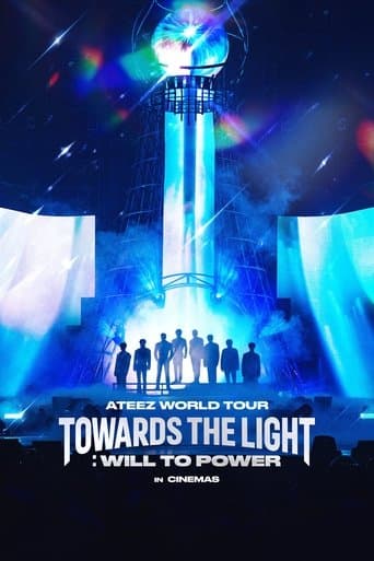 Movie poster for ATEEZ WORLD TOUR [TOWARDS THE LIGHT : WILL TO POWER] IN CINEMAS