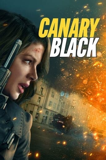 Movie poster for Canary Black