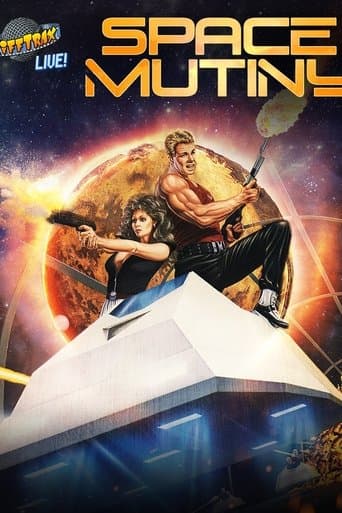 Movie poster for RiffTrax Live: Space Mutiny