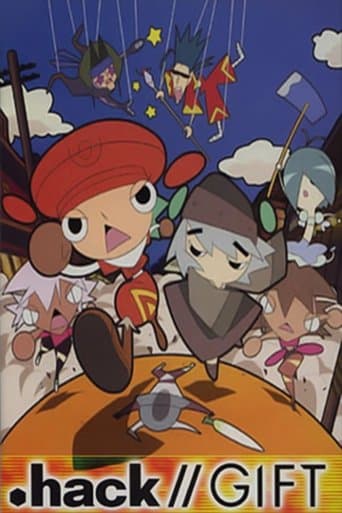 Movie poster for .hack//GIFT