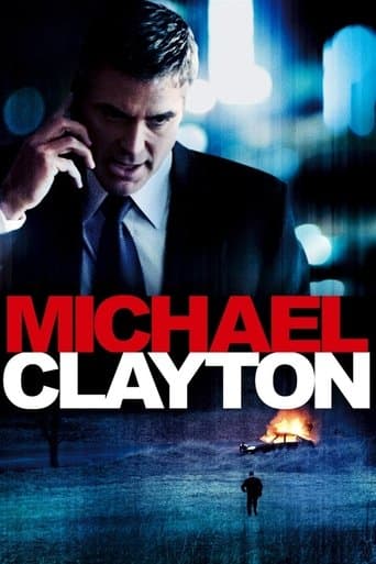 Movie poster for Michael Clayton