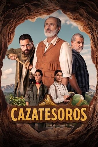 Movie poster for Treasure Hunter