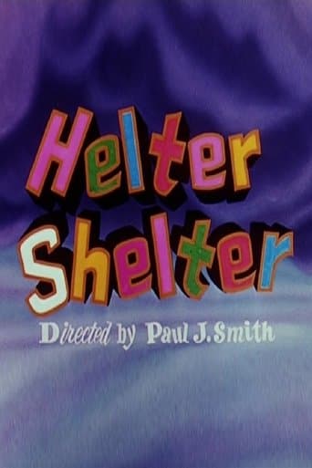 Movie poster for Helter Shelter