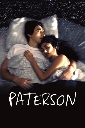 Movie poster for Paterson