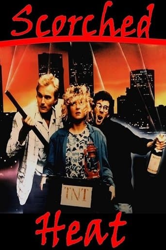 Movie poster for Scorched Heat