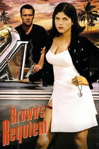 Movie poster for Brown's Requiem