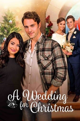 Movie poster for A Wedding for Christmas