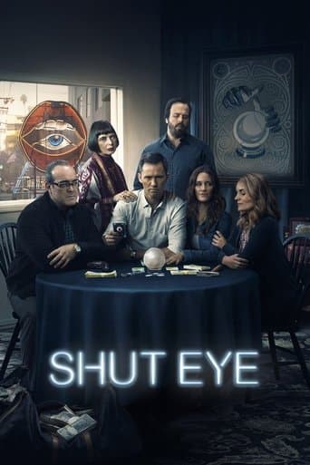 Movie poster for Shut Eye