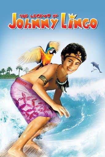 Movie poster for The Legend of Johnny Lingo