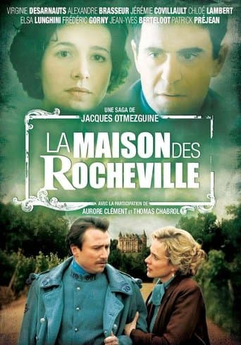 Movie poster for La Maison des Rocheville
