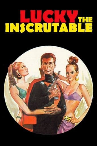 Movie poster for Lucky, the Inscrutable
