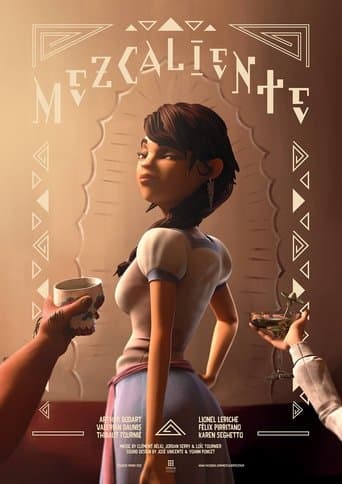 Movie poster for Mezcaliente