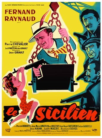 Movie poster for The Sicilian