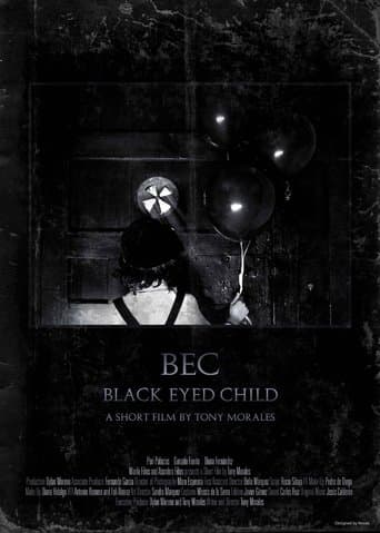 Movie poster for Black Eyed Child (BEC)