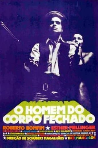 Movie poster for O Homem do Corpo Fechado