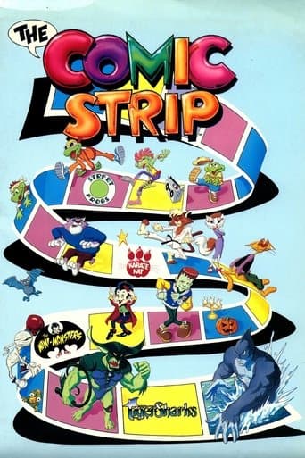 Movie poster for The Comic Strip