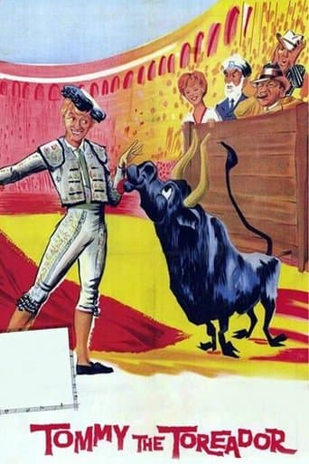 Movie poster for Tommy the Toreador