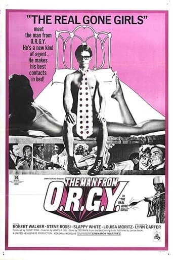 Movie poster for The Man from O.R.G.Y.