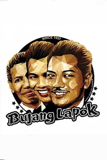 Movie poster for Bujang Lapok