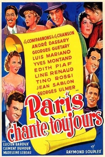 Movie poster for Paris Still Sings!