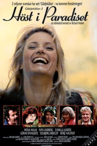 Movie poster for Höst i paradiset