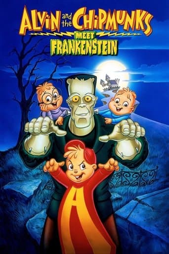 Movie poster for Alvin and the Chipmunks Meet Frankenstein