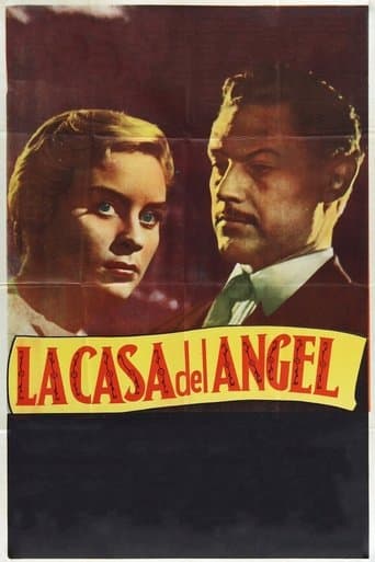 Movie poster for The House of the Angel