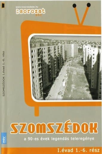 Movie poster for Szomszédok