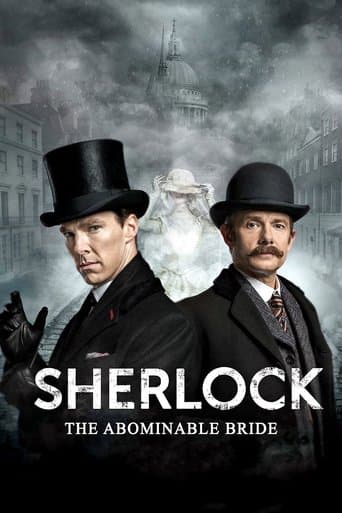 Movie poster for Sherlock: The Abominable Bride
